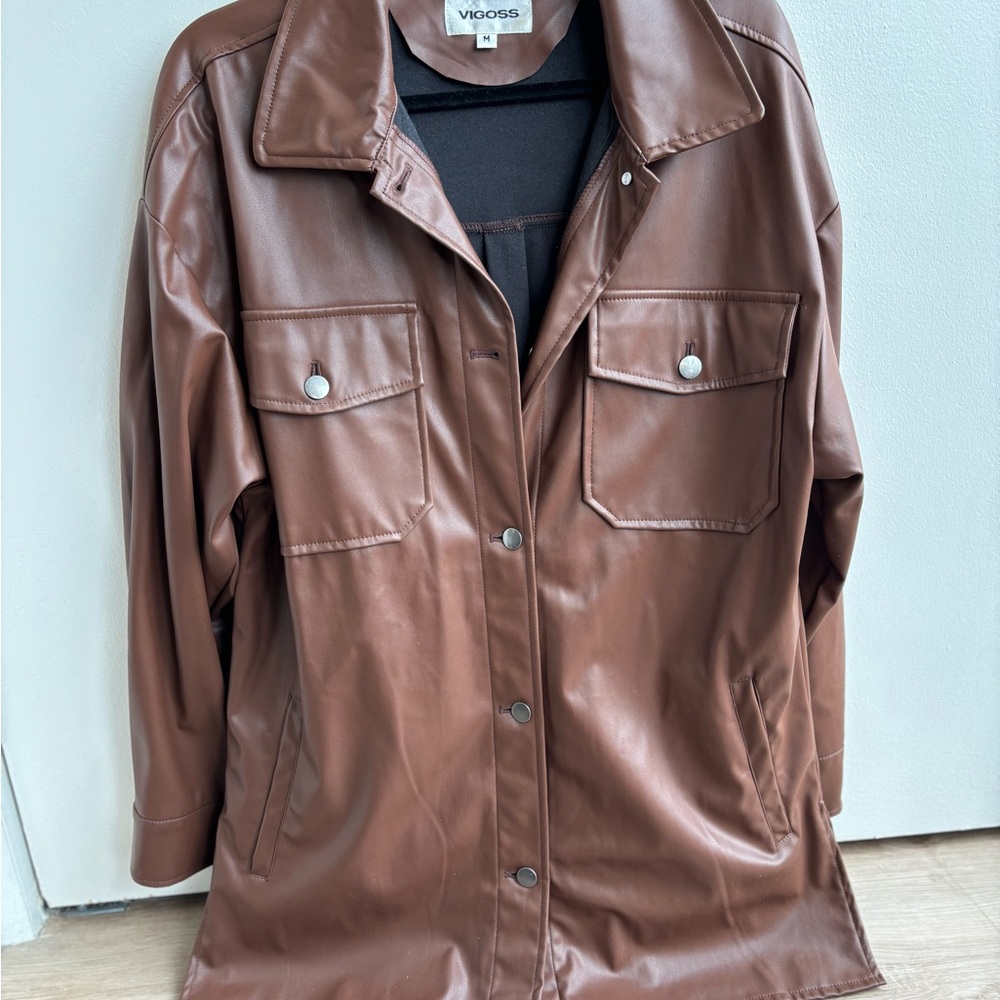 Women's Brown Jacket
